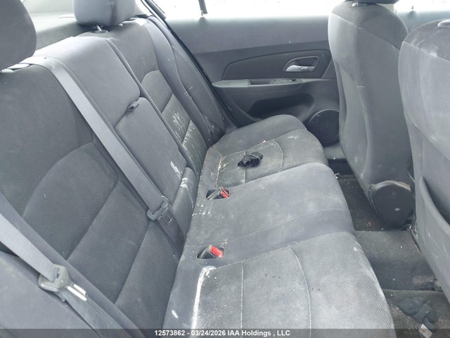 2015 Chevrolet Cruze 1lt მანქანა იყიდება აუქციონზე, vin: 1G1PC5SB9F7153244, აუქციონის ნომერი: 12573862