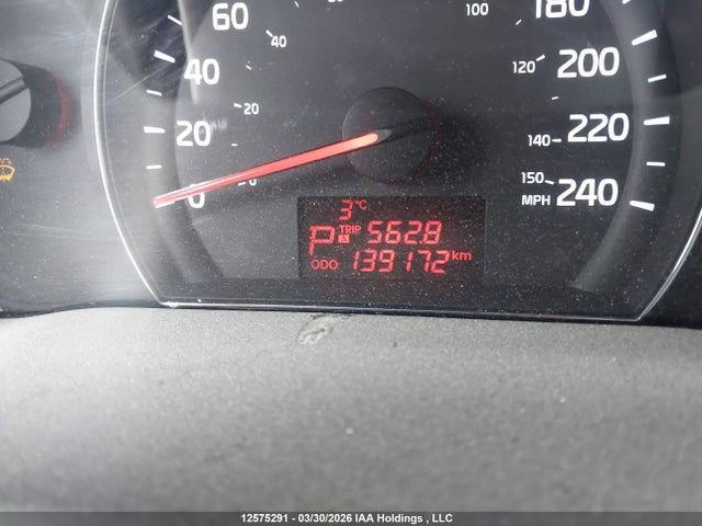 5XYKT3A60FG599375 KIA SORENTO LX