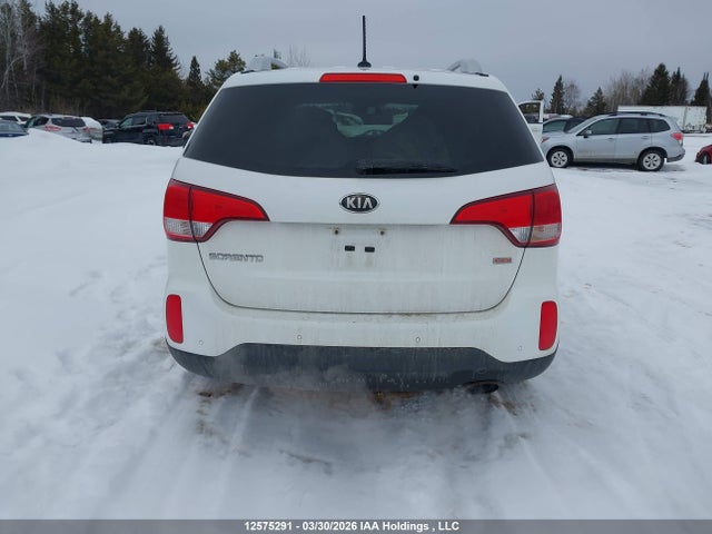 5XYKT3A60FG599375 KIA SORENTO LX