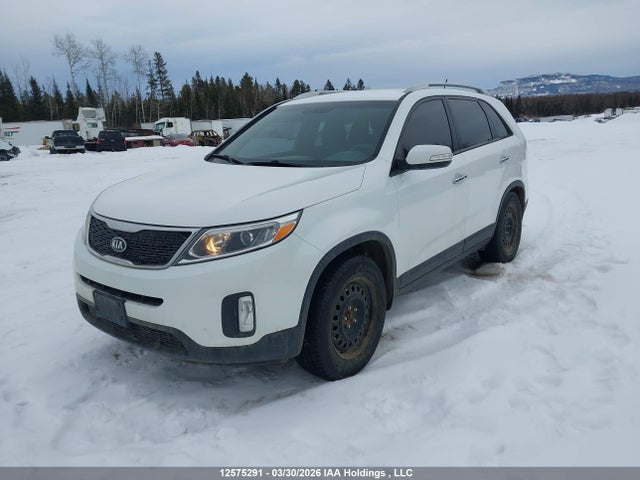 5XYKT3A60FG599375 KIA SORENTO LX
