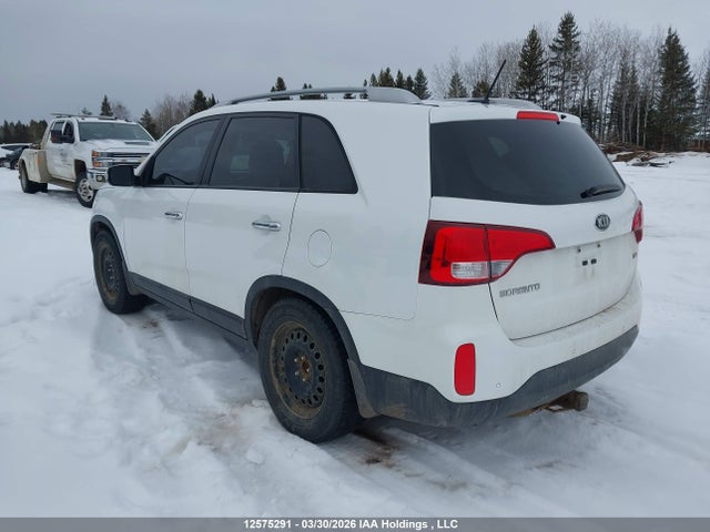 5XYKT3A60FG599375 KIA SORENTO LX