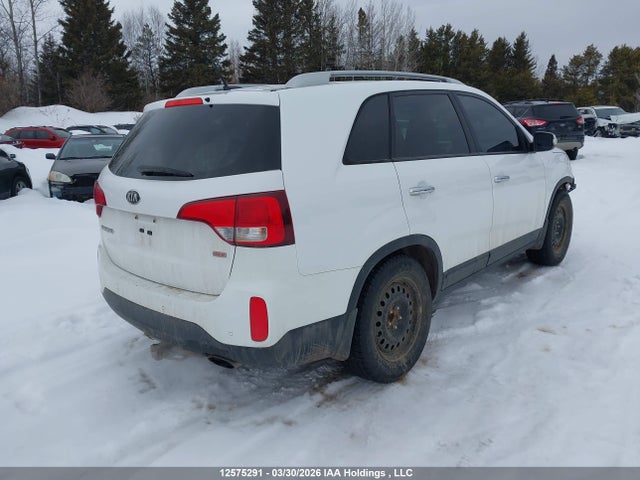5XYKT3A60FG599375 KIA SORENTO LX
