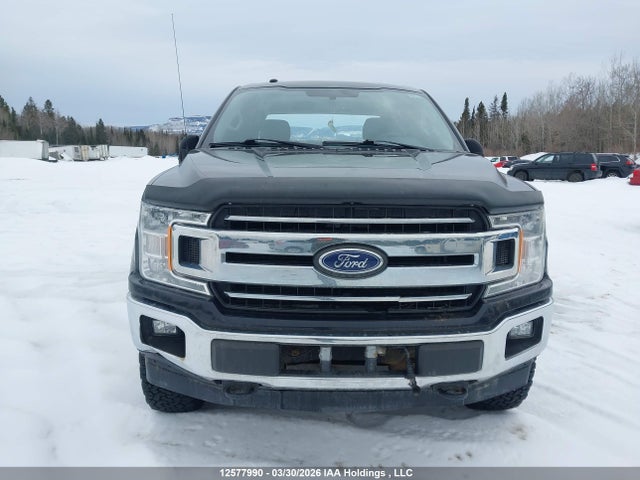1FTFW1E51JFE24398 Ford F-150 Xlt