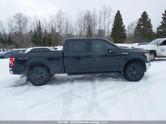 1FTFW1E51JFE24398 Ford F-150 Xlt