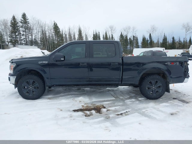 1FTFW1E51JFE24398 Ford F-150 Xlt