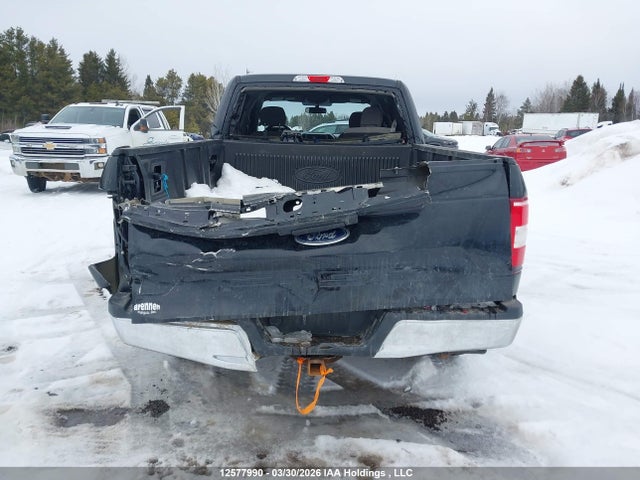 1FTFW1E51JFE24398 Ford F-150 Xlt