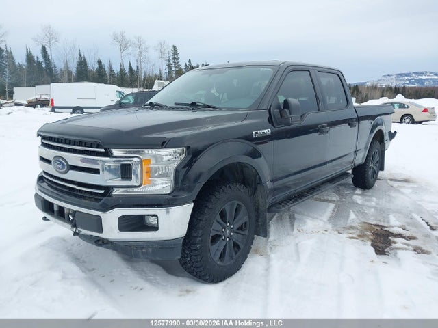 1FTFW1E51JFE24398 Ford F-150 Xlt