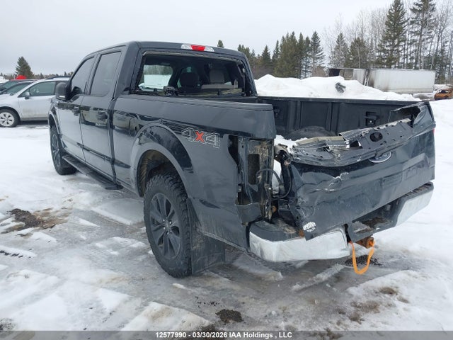 1FTFW1E51JFE24398 Ford F-150 Xlt