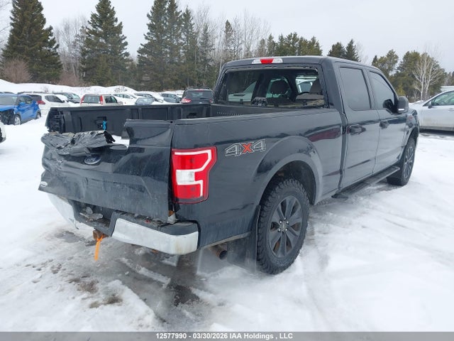 1FTFW1E51JFE24398 Ford F-150 Xlt