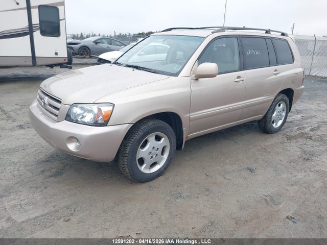 2007 Toyota Highlander Sport/limited მანქანა იყიდება აუქციონზე, vin: JTEEP21A970193243, აუქციონის ნომერი: 12591202