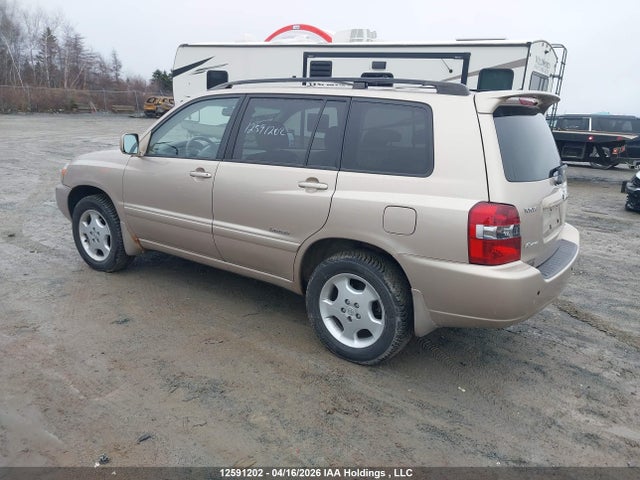 2007 Toyota Highlander Sport/limited მანქანა იყიდება აუქციონზე, vin: JTEEP21A970193243, აუქციონის ნომერი: 12591202