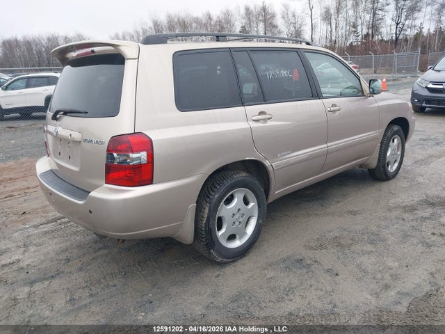 2007 Toyota Highlander Sport/limited მანქანა იყიდება აუქციონზე, vin: JTEEP21A970193243, აუქციონის ნომერი: 12591202