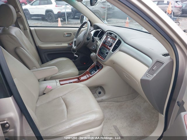 2007 Toyota Highlander Sport/limited მანქანა იყიდება აუქციონზე, vin: JTEEP21A970193243, აუქციონის ნომერი: 12591202