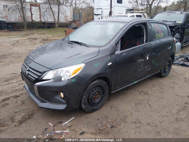 ML32AUHJ1RH002674 Mitsubishi Mirage Es/le