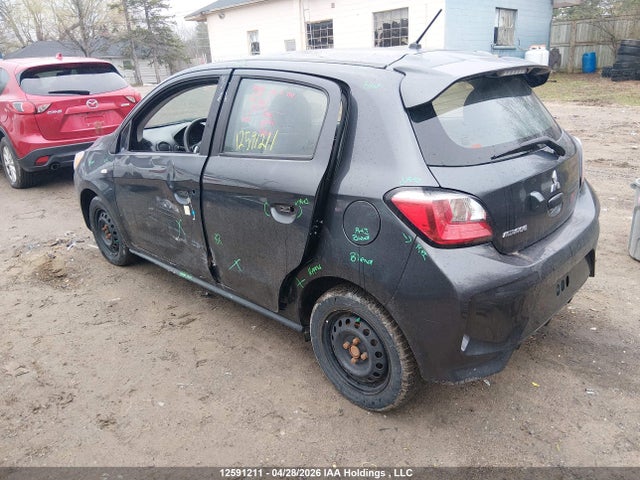 ML32AUHJ1RH002674 Mitsubishi Mirage Es/le