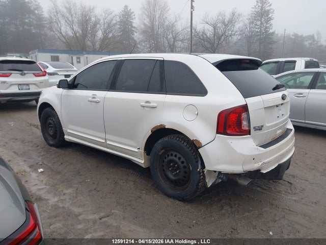 2014 Ford Edge Sport მანქანა იყიდება აუქციონზე, vin: 2FMDK4AK0EBB01883, აუქციონის ნომერი: 12591214