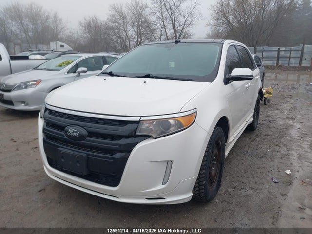 2014 Ford Edge Sport მანქანა იყიდება აუქციონზე, vin: 2FMDK4AK0EBB01883, აუქციონის ნომერი: 12591214