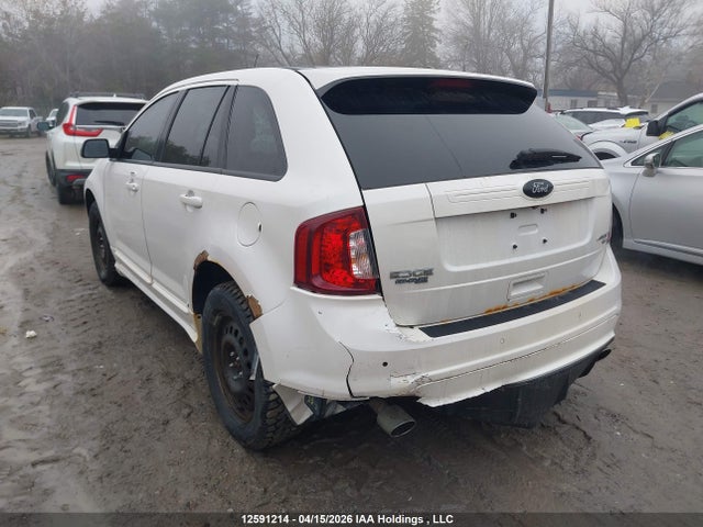2014 Ford Edge Sport მანქანა იყიდება აუქციონზე, vin: 2FMDK4AK0EBB01883, აუქციონის ნომერი: 12591214
