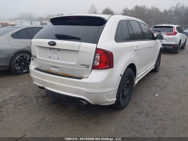 2014 Ford Edge Sport მანქანა იყიდება აუქციონზე, vin: 2FMDK4AK0EBB01883, აუქციონის ნომერი: 12591214