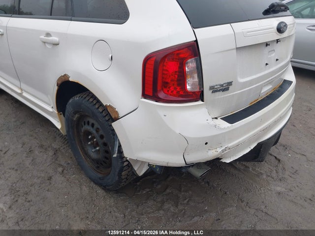 2014 Ford Edge Sport მანქანა იყიდება აუქციონზე, vin: 2FMDK4AK0EBB01883, აუქციონის ნომერი: 12591214