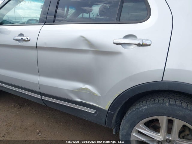 1FM5K8F8XGGA80478 Ford Explorer Limited