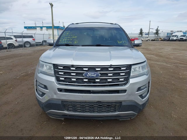 1FM5K8F8XGGA80478 Ford Explorer Limited
