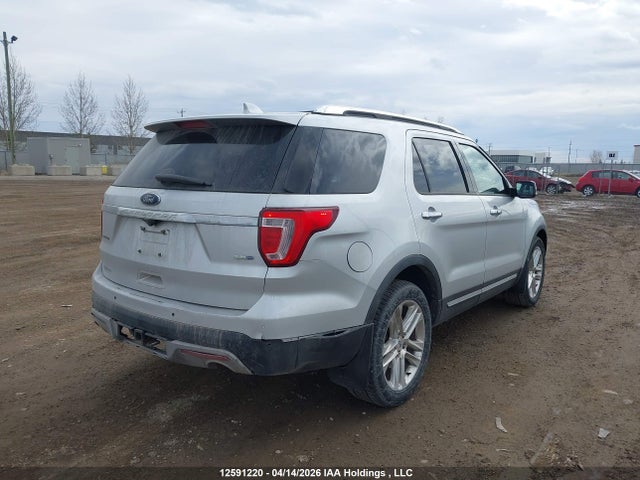 1FM5K8F8XGGA80478 Ford Explorer Limited