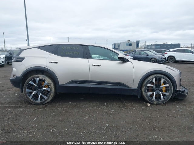 Aukcja sprzedaży 2025 Polestar 3 Long Range Dual Motor/long Range Dual Motor Performance Plus, vin: YSREE3YB1SB002456, numer aukcji: 12591222