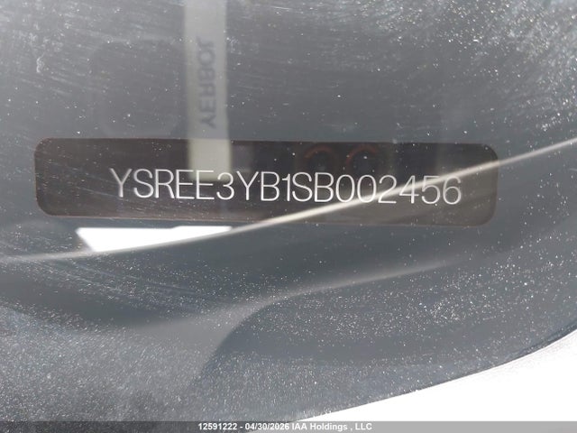 Aukcja sprzedaży 2025 Polestar 3 Long Range Dual Motor/long Range Dual Motor Performance Plus, vin: YSREE3YB1SB002456, numer aukcji: 12591222
