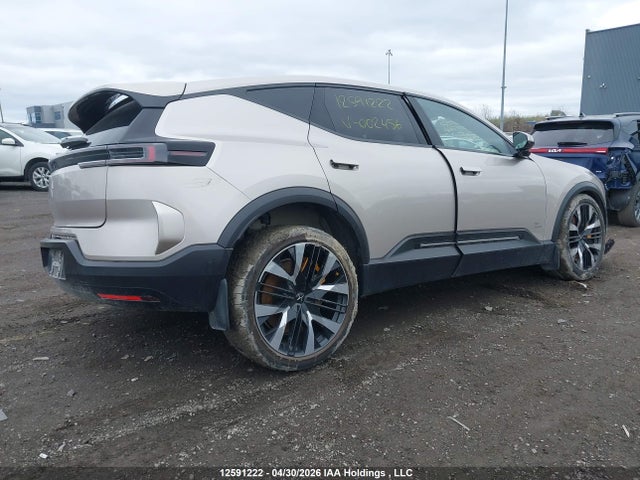 Aukcja sprzedaży 2025 Polestar 3 Long Range Dual Motor/long Range Dual Motor Performance Plus, vin: YSREE3YB1SB002456, numer aukcji: 12591222
