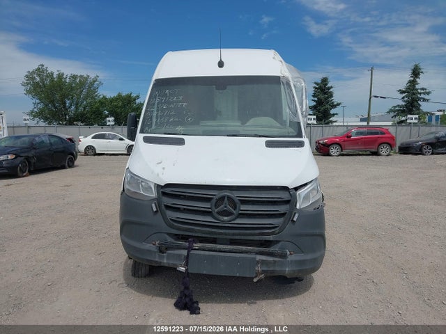 2022 Mercedes-benz Sprinter 3500xd High Roof V6 მანქანა იყიდება აუქციონზე, vin: W1Y8ED6Y0NP470712, აუქციონის ნომერი: 12591223