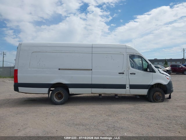 2022 Mercedes-benz Sprinter 3500xd High Roof V6 მანქანა იყიდება აუქციონზე, vin: W1Y8ED6Y0NP470712, აუქციონის ნომერი: 12591223