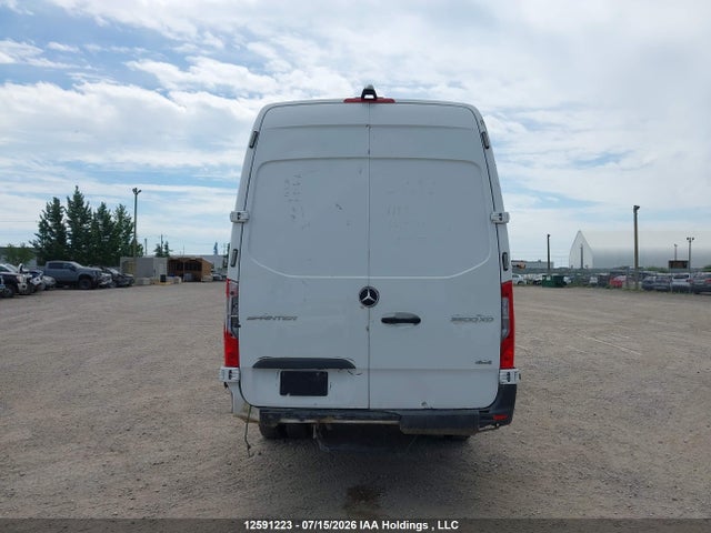 2022 Mercedes-benz Sprinter 3500xd High Roof V6 მანქანა იყიდება აუქციონზე, vin: W1Y8ED6Y0NP470712, აუქციონის ნომერი: 12591223