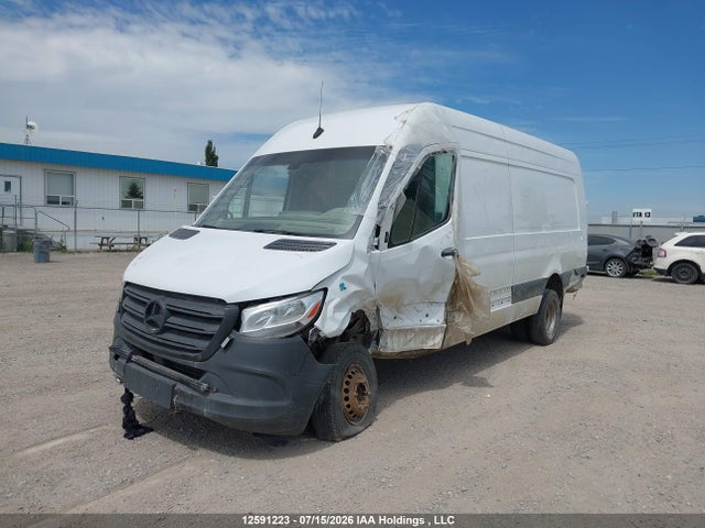 2022 Mercedes-benz Sprinter 3500xd High Roof V6 მანქანა იყიდება აუქციონზე, vin: W1Y8ED6Y0NP470712, აუქციონის ნომერი: 12591223