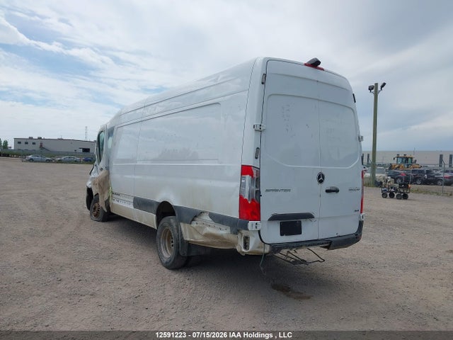 2022 Mercedes-benz Sprinter 3500xd High Roof V6 მანქანა იყიდება აუქციონზე, vin: W1Y8ED6Y0NP470712, აუქციონის ნომერი: 12591223