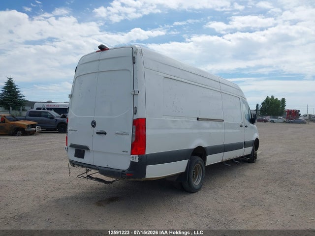 2022 Mercedes-benz Sprinter 3500xd High Roof V6 მანქანა იყიდება აუქციონზე, vin: W1Y8ED6Y0NP470712, აუქციონის ნომერი: 12591223