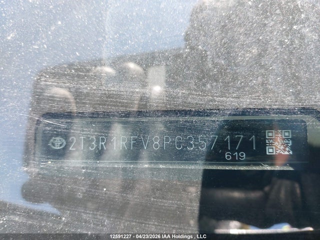 2T3R1RFV8PC357171 Toyota Rav4 Xle