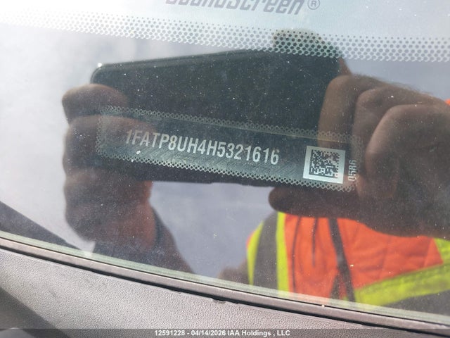 1FATP8UH4H5321616 Ford Mustang Ecoboost Premium
