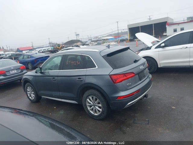 WA1BNAFY2J2102610 Audi Q5 Premium Plus