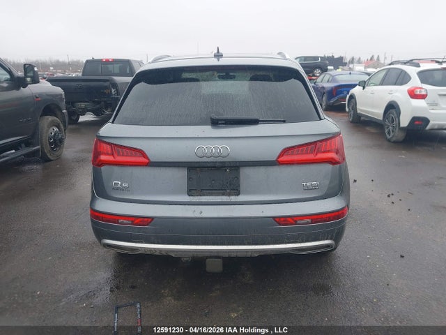 WA1BNAFY2J2102610 Audi Q5 Premium Plus