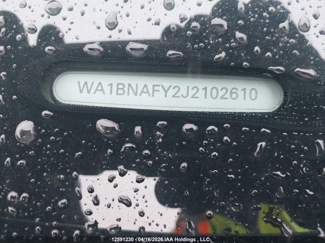 WA1BNAFY2J2102610 Audi Q5 Premium Plus