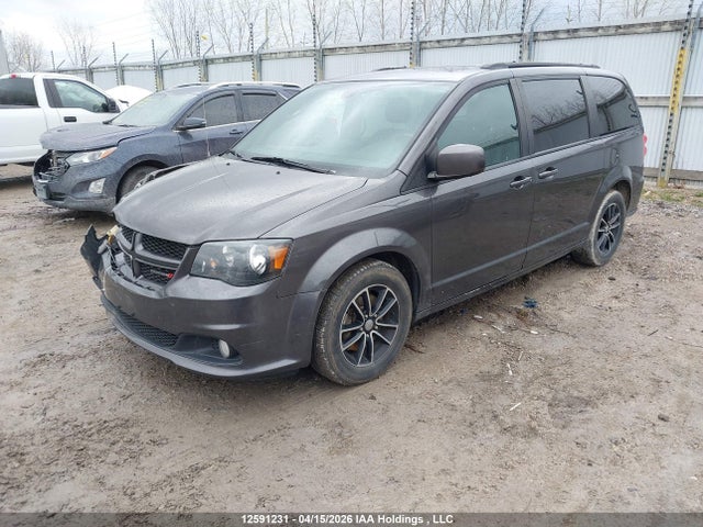 Aukcja sprzedaży 2019 Dodge Grand Caravan Gt, vin: 2C4RDGEG5KR598749, numer aukcji: 12591231