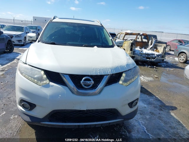 5N1AT2MV9GC869679 Nissan Rogue S/sl Premium/sv