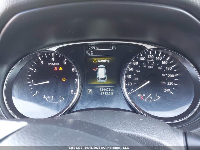 5N1AT2MV9GC869679 Nissan Rogue S/sl Premium/sv
