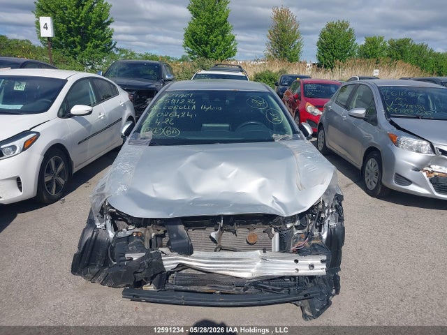 2020 Toyota Corolla Hybrid მანქანა იყიდება აუქციონზე, vin: JTDBBRBE6LJ026424, აუქციონის ნომერი: 12591234