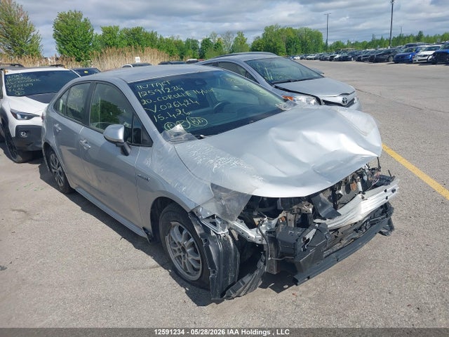 2020 Toyota Corolla Hybrid მანქანა იყიდება აუქციონზე, vin: JTDBBRBE6LJ026424, აუქციონის ნომერი: 12591234