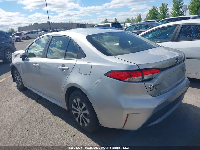 2020 Toyota Corolla Hybrid მანქანა იყიდება აუქციონზე, vin: JTDBBRBE6LJ026424, აუქციონის ნომერი: 12591234