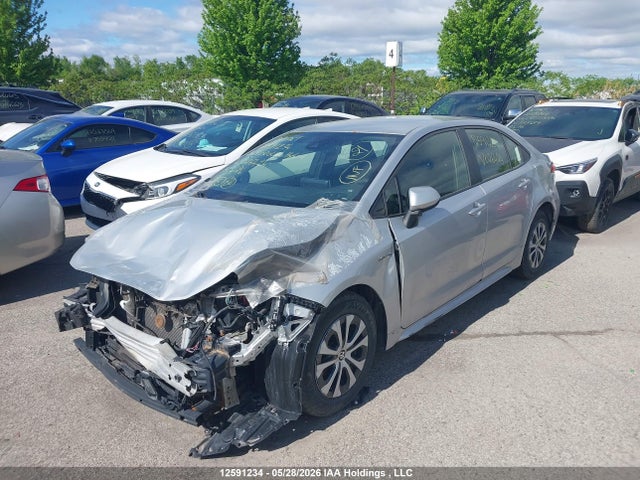 2020 Toyota Corolla Hybrid მანქანა იყიდება აუქციონზე, vin: JTDBBRBE6LJ026424, აუქციონის ნომერი: 12591234