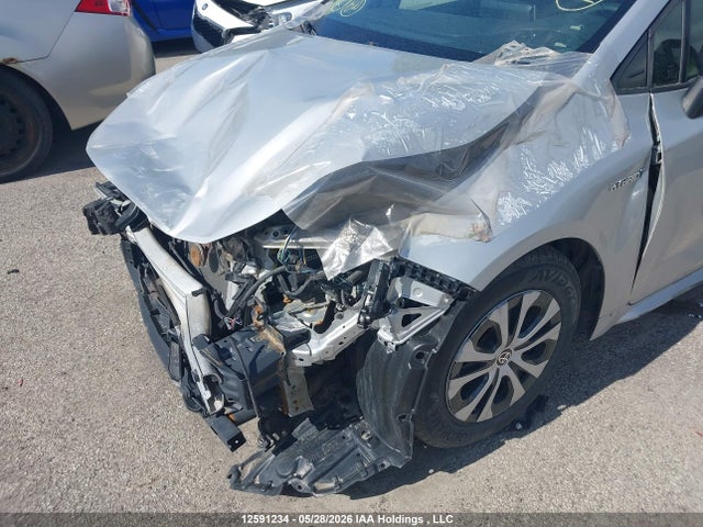2020 Toyota Corolla Hybrid მანქანა იყიდება აუქციონზე, vin: JTDBBRBE6LJ026424, აუქციონის ნომერი: 12591234