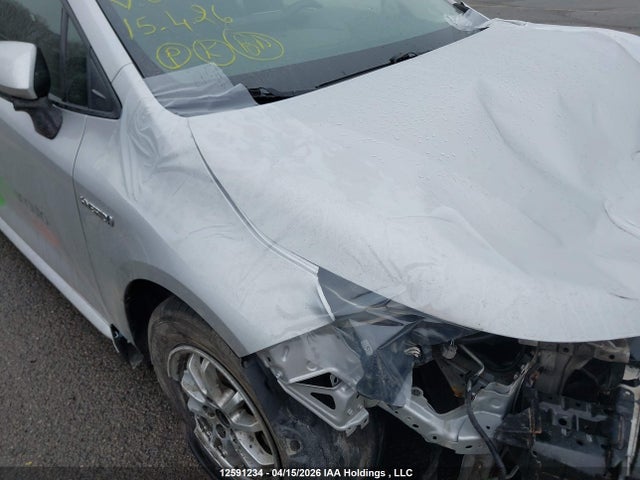2020 Toyota Corolla Hybrid მანქანა იყიდება აუქციონზე, vin: JTDBBRBE6LJ026424, აუქციონის ნომერი: 12591234
